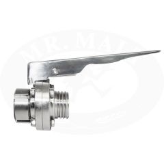 Valvola a farfalla M-G/F DIN 20 + maniglia