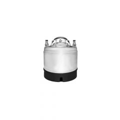 Fusto birra acciaio inox 5 litri, innesto jolly