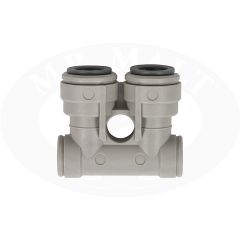 Raccordo JG a U - 3/8'' 9,5mm