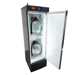 Camera di fermentazione a temperatura controllata