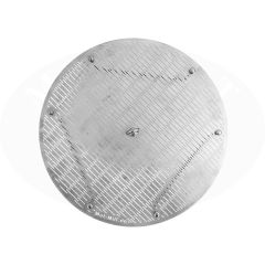 Fondo filtrante inox diametro mm 357