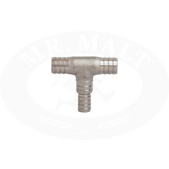 BT tubo Tee 12 mm / 10 mm