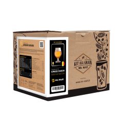 Kit all grain Mr. Malt® Ginger Saison 