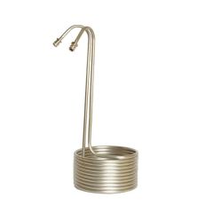 Serpentina inox 20 litri con innesti rapidi