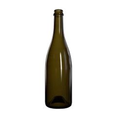 12 bottiglie "Cremant" sughero/corona 29 mm - 750 ml