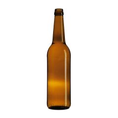 36 bottiglie "Longneck" corona 26 mm - 500 ml