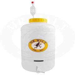 Fermentatore plastica 28 litri