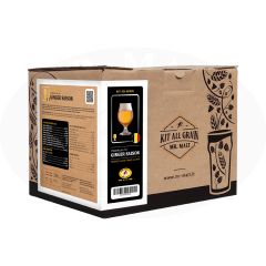 Kit all grain Mr. Malt® Ginger Saison 