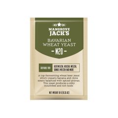 Lievito secco Mangrove Jack's Bavarian Wheat M20 - 10 g