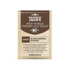 Lievito secco Mangrove Jack's New World Strong Ale M42 - 10 g