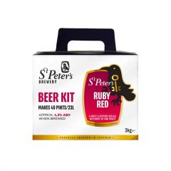 St Peter's Ruby Ale 