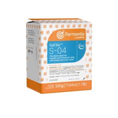 Lievito secco Fermentis SafAle™ S-04 - 500 g