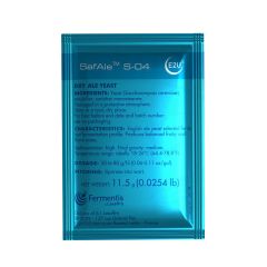 Lievito secco Fermentis SafAle™ S-04 - 11,5 g