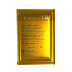 Lievito secco Fermentis SafLager™ S-189 - 11,5 g