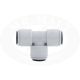 Raccordo JG a Tee - 9,5 mm