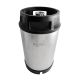 Fusto birra acciaio inox 25 litri - baionetta