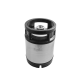 Fusto birra acciaio inox 10 litri - baionetta