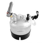 Kit di spillatura fusto inox jolly lt 5