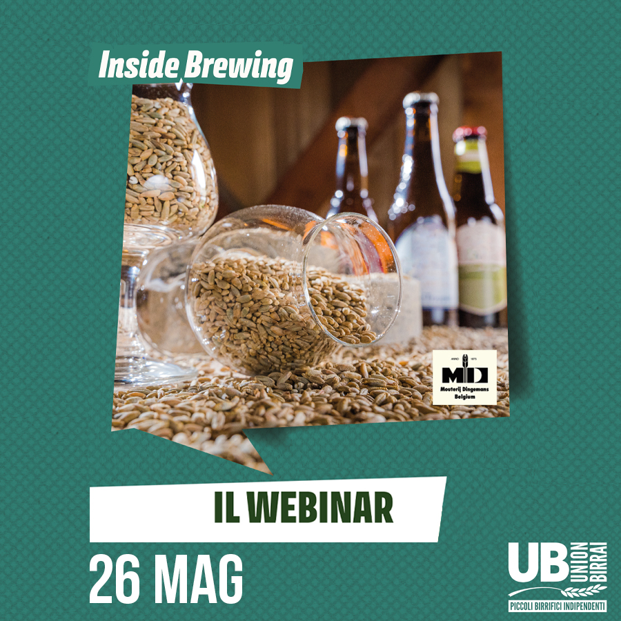 Webinar Dingemans con Degustazione